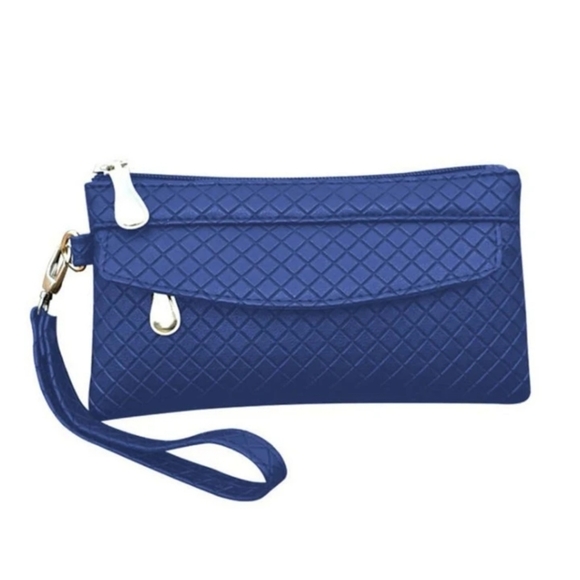 Small women clutch Royal Blue - Picture 7 of 8